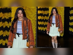 Rashmika Mandanna Owns Milan In A Chic Street-Style Look At Onitsuka Tiger Show
