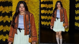 Rashmika Mandanna Owns Milan In A Chic Street-Style Look At Onitsuka Tiger Show