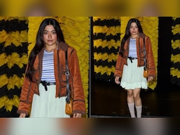 Rashmika Mandanna Owns Milan In A Chic Street-Style Look At Onitsuka Tiger Show