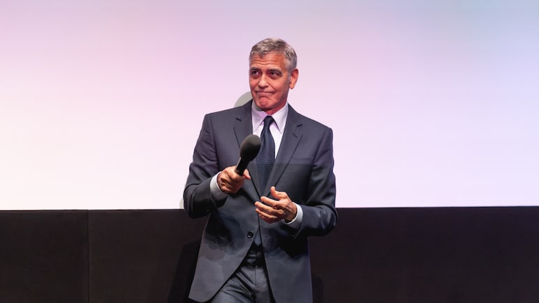 George Clooney Warns Of AI's Threat To Truth, Film And Journalism