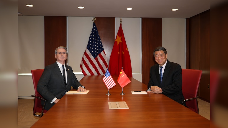 US Open To 'Bigger Deal' Or Extending Truce, Bessent Says After Meeting China's He