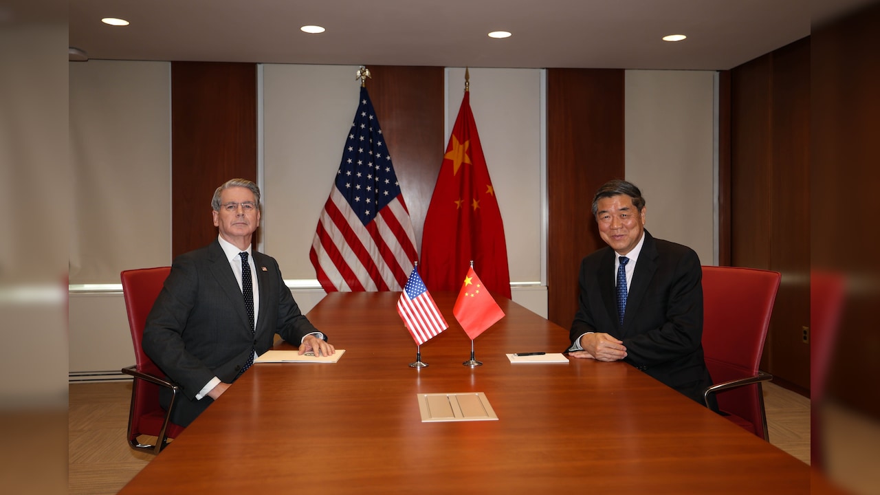 US Open To 'Bigger Deal' Or Extending Truce, Bessent Says After Meeting China's He