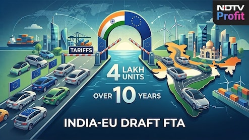 India-EU Draft FTA: Carmakers May Secure Tariff Relief For Up To 4 Lakh Units Over 10 Years