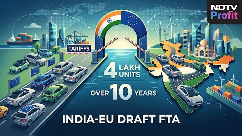 India-EU Draft FTA: Carmakers May Secure Tariff Relief For Up To 4 Lakh Units Over 10 Years