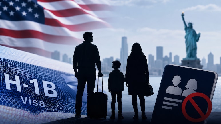H-1B Spousal Work Ban: Why Indians Could Face Biggest Impact Under Trump Plan