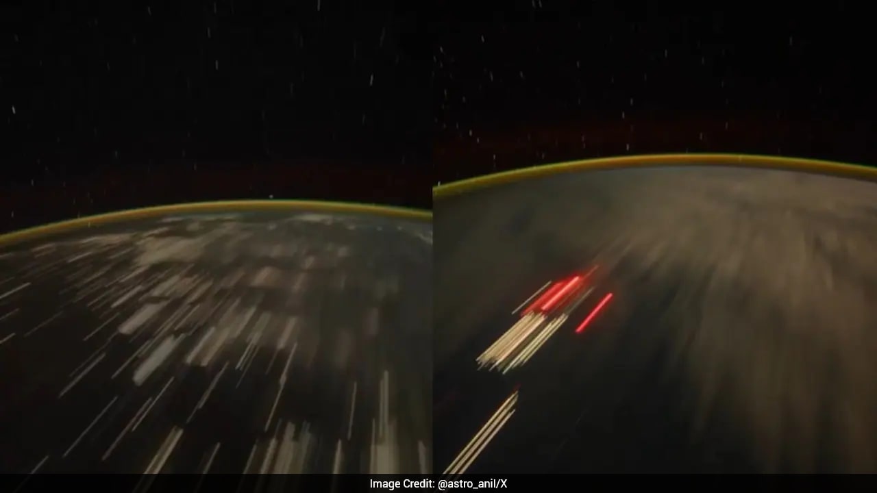Astronaut Shares Dazzling Night Cycles From Space, Says They're Full Of Wonder