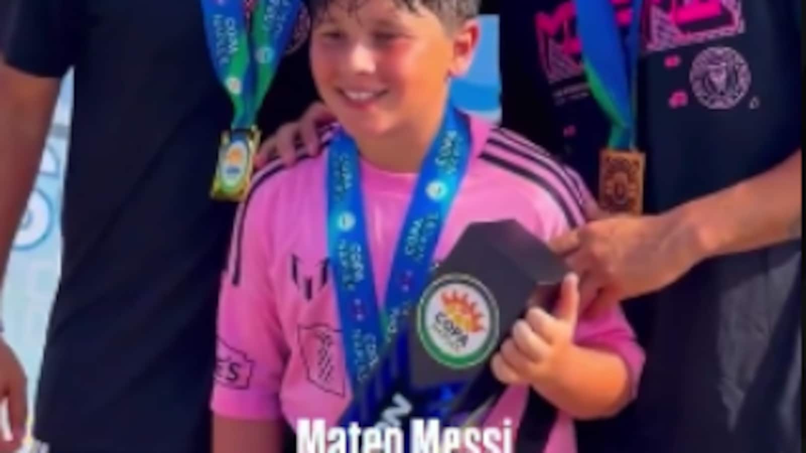 Lionel Messis Son Mateo Leads Inter Miami Academy To Naples Cup Title