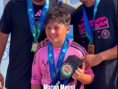 Lionel Messis Son Mateo Leads Inter Miami Academy To Naples Cup Title