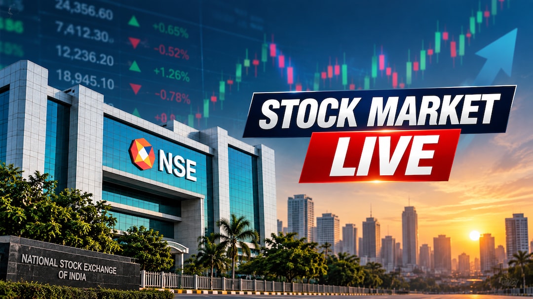 Stock Market Live: GIFT Nifty Points To Negative Open For Nifty, Sensex; Brent Crude Near $102 A Barrel