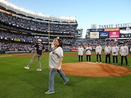 Daughter Of 9/11 Victim Throws Out First Pitch As Yankees Mark 25 Years Of Attacks