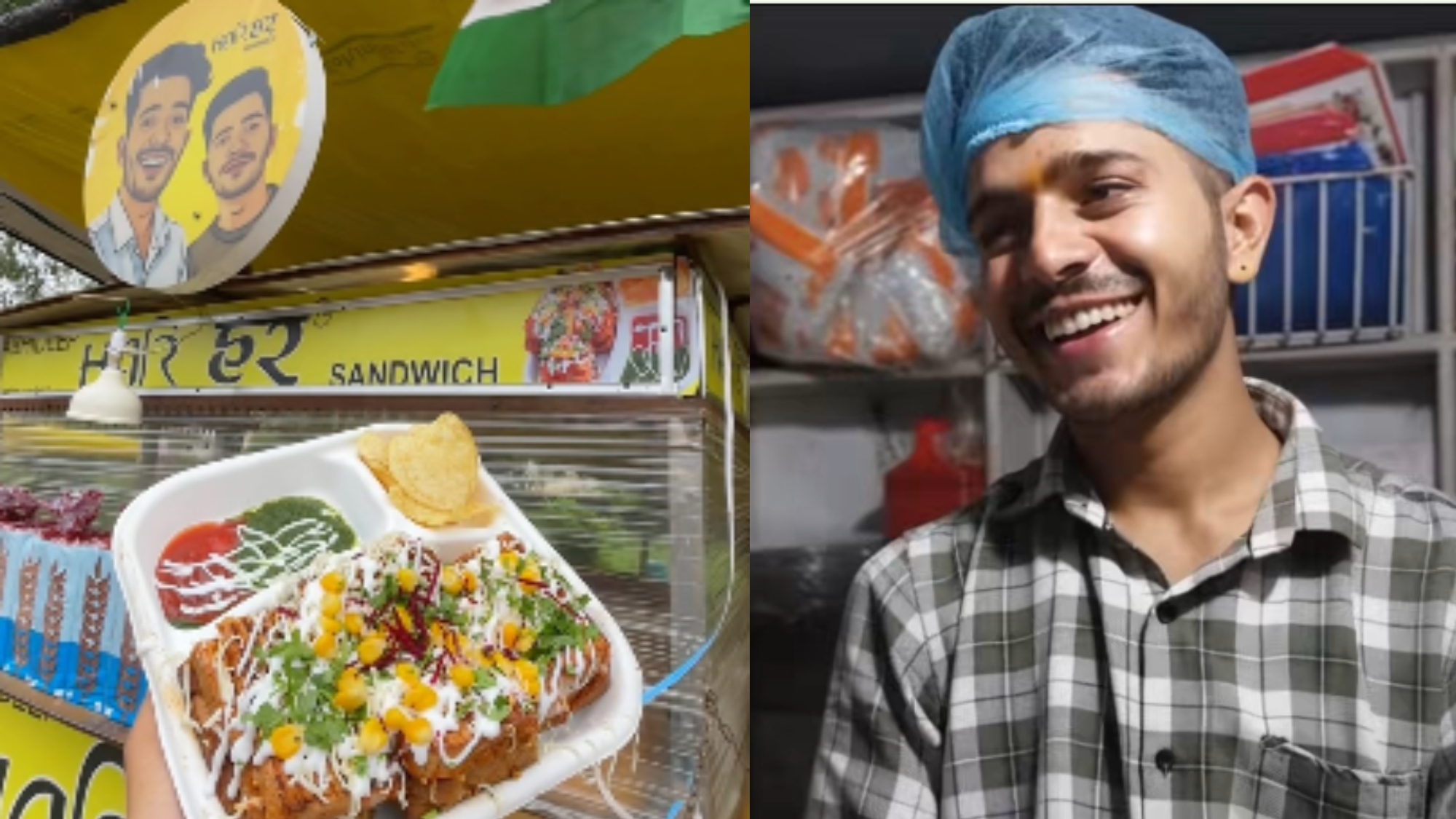 Man Learnt To Make Sandwiches From YouTube, Now Earns Rs 25 Lakh Every Month