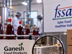 FSSAI Suspends Licence Of Syrup Maker Ganesh Food Products; Finds Cockroaches During Unit Inspection