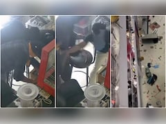 पीएस-5, महंगे लैपटॉप और इलेक्ट्रॉनिक गैजेट्स सब गायब, LPU के मॉल में लूटपाट का Video