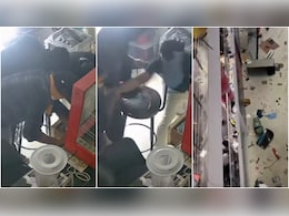 पीएस-5, महंगे लैपटॉप और इलेक्ट्रॉनिक गैजेट्स सब गायब, LPU के मॉल में लूटपाट का Video