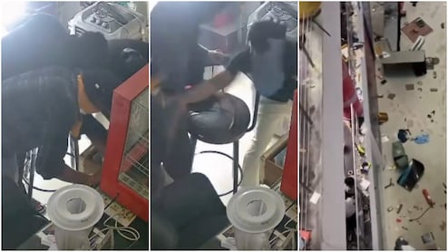 पीएस-5, महंगे लैपटॉप और इलेक्ट्रॉनिक गैजेट्स सब गायब, LPU के मॉल में लूटपाट का Video
