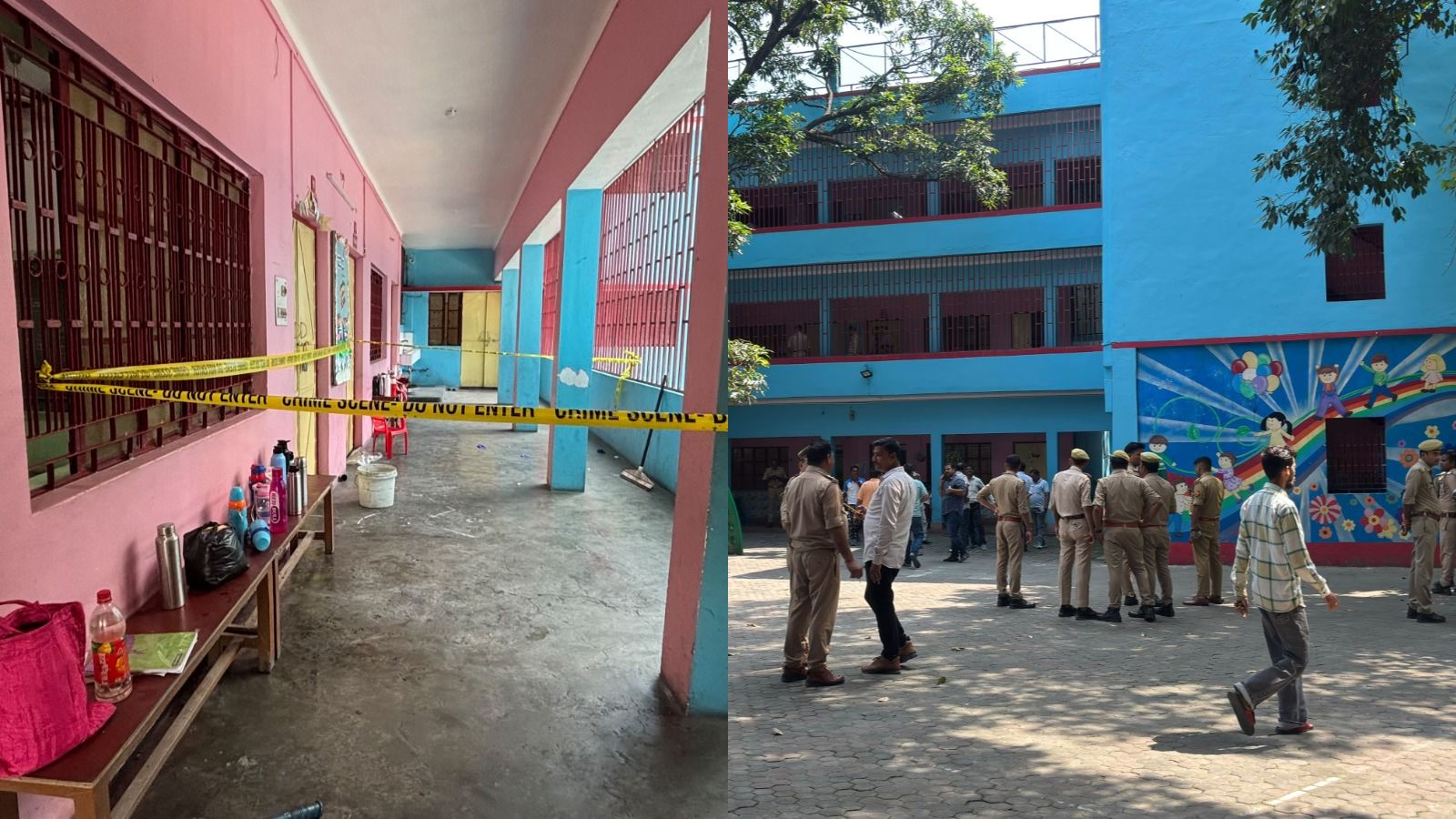 UP Teacher Shot Dead In Front Of School Students, Attacker Dies By Suicide