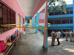 UP Teacher Shot Dead In Front Of School Students, Attacker Dies By Suicide