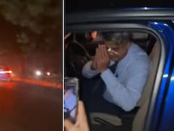 Video: Bike Under His Car, 73-Year-Old Delhi Man Kept Driving For 500 Metres