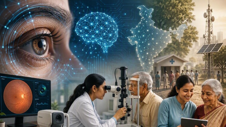 छोटे शहरों और गांवों में Eye Care की बड़ी उम्मीद बना AI, जानिए कैसे करेगा मदद