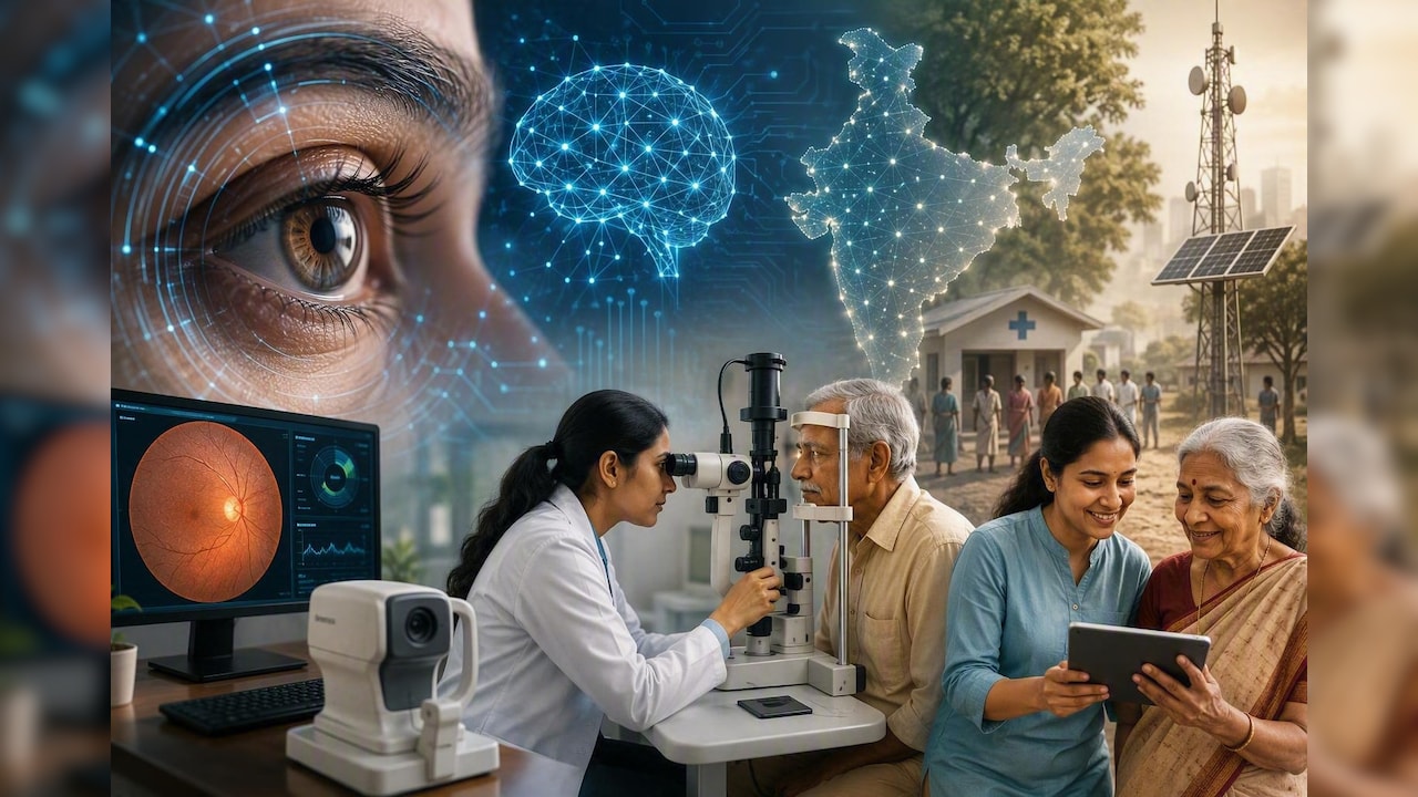 छोटे शहरों और गांवों में Eye Care की बड़ी उम्मीद बना AI, जानिए कैसे करेगा मदद