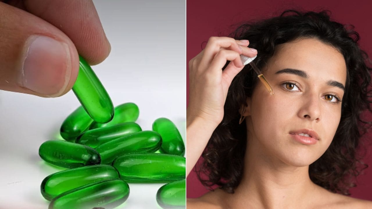 चेहरे पर Vitamin E का कैप्सूल लगाने से क्या होता है? स्किन एक्सपर्ट ने बताया हरे कैप्सूल को काटकर चेहरे पर लगाना चाहिए या नहीं