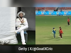 As Pakistan's Imam-ul-Haq Faces 'Fake Injury' Claims, Limping Kerala Batter Does The Unthinkable