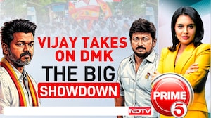 Tamil Nadu CM Vijay, DMK Clash Over Law & Order In Assembly