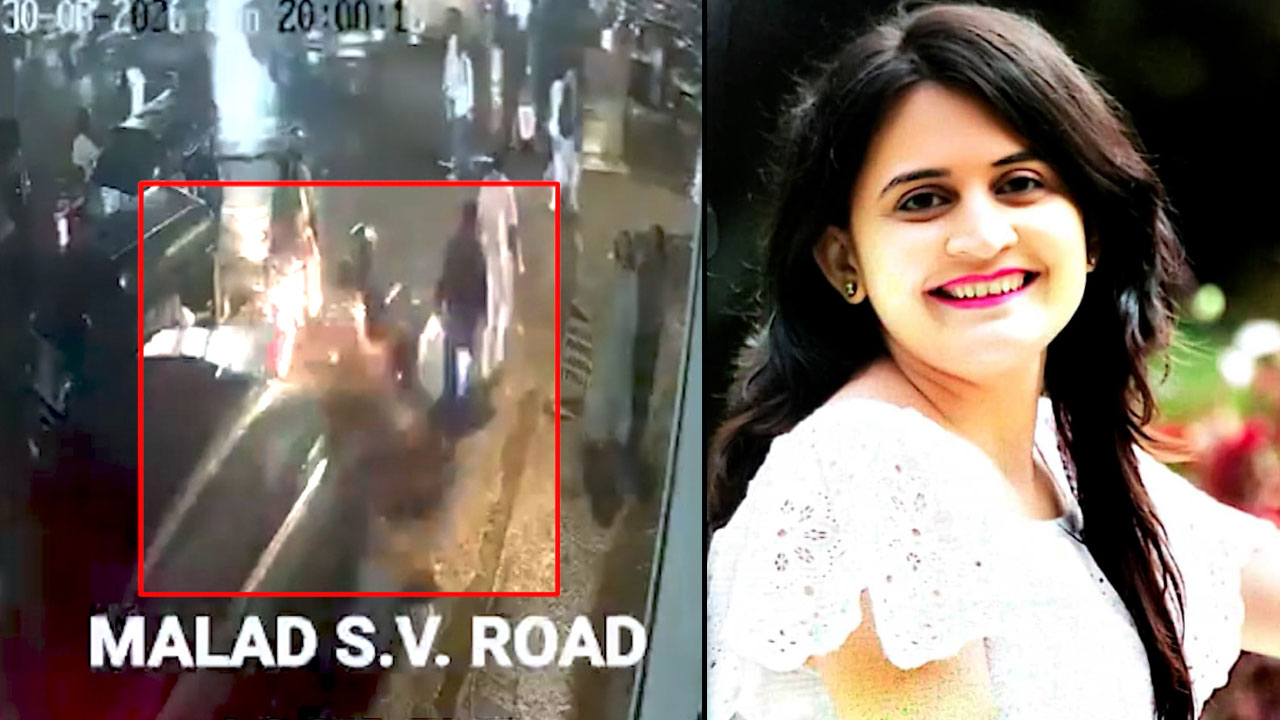 New CCTV Footage Emerges Of Deadly Mumbai Crash That Killed Woman