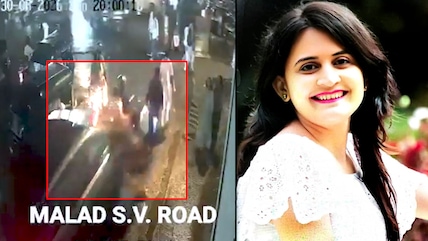 New CCTV Footage Emerges Of Deadly Mumbai Crash That Killed Woman