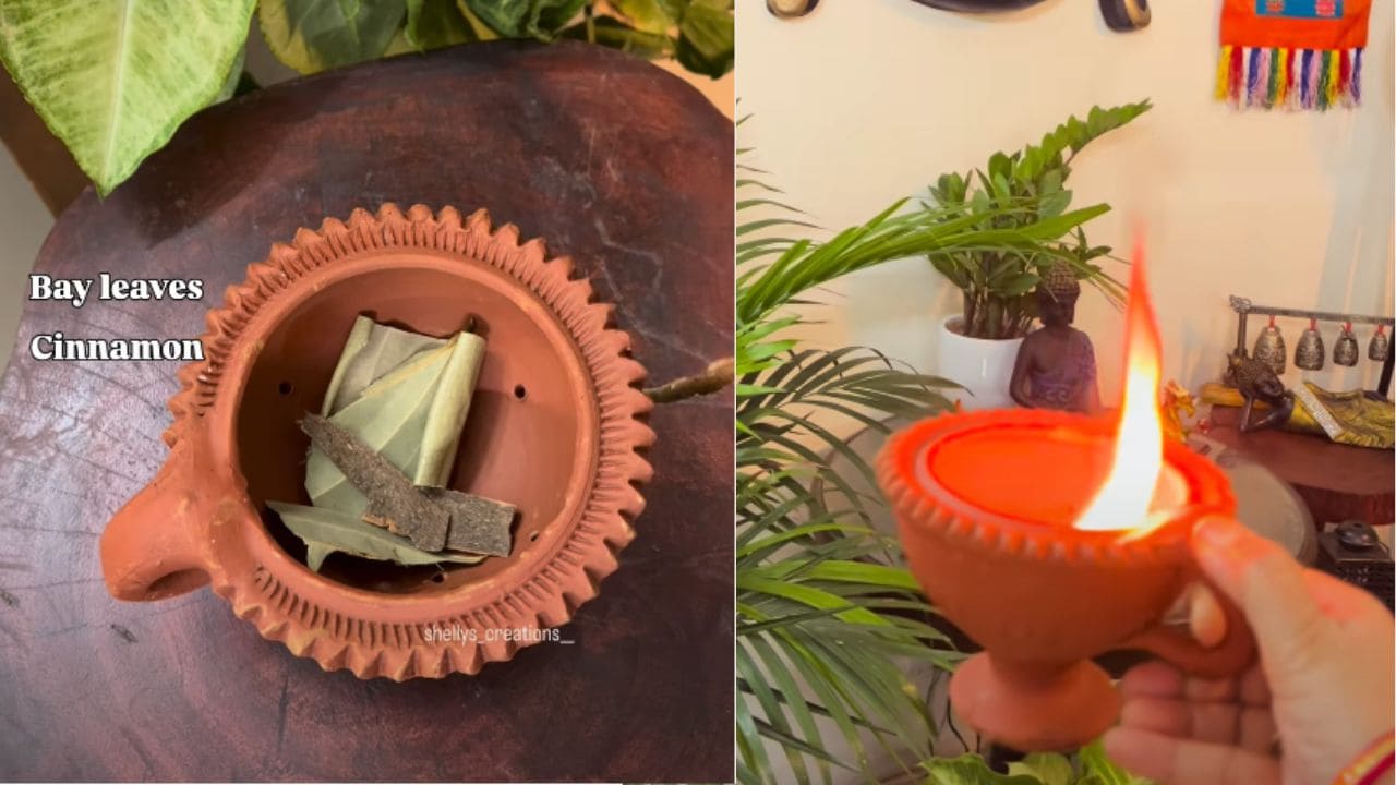 घर में पूरे दिन आती रहेगी मंदिर जैसी खुशबू, बस शाम के समय कर लें ये काम, हर मेहमान करेगा तारीफ