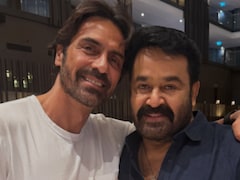Arjun Rampal Thanks 'Supremely Gifted' Mohanlal After Working With Him In Upcoming <i>Operation Ganga</i>