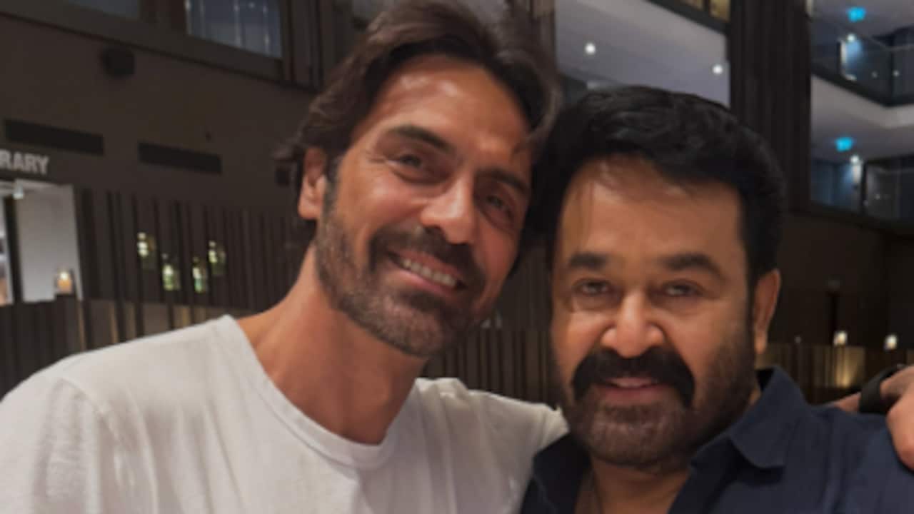 Arjun Rampal Thanks 'Supremely Gifted' Mohanlal After Working With Him In Upcoming Operation Ganga