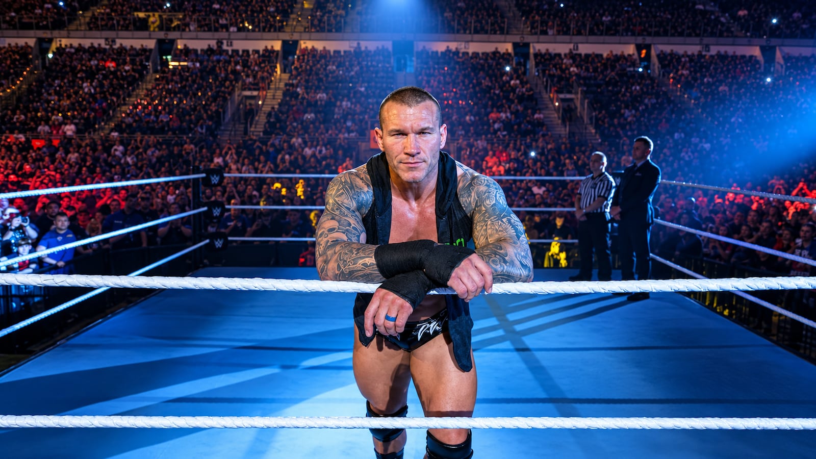 WWEs "Baby Randy Orton" Betrays Tag Team Partner After Losing Two Titles; WWE Issues Emotional Response