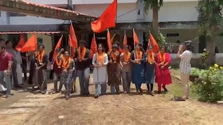 ABVP Breaches Left Bastion, Sweeps Student Union Elections In Kerala College
