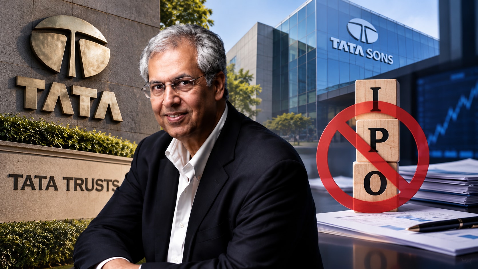 'Model Has To Be Saved': Tata Trusts Pushes Back Against Tata Sons IPO