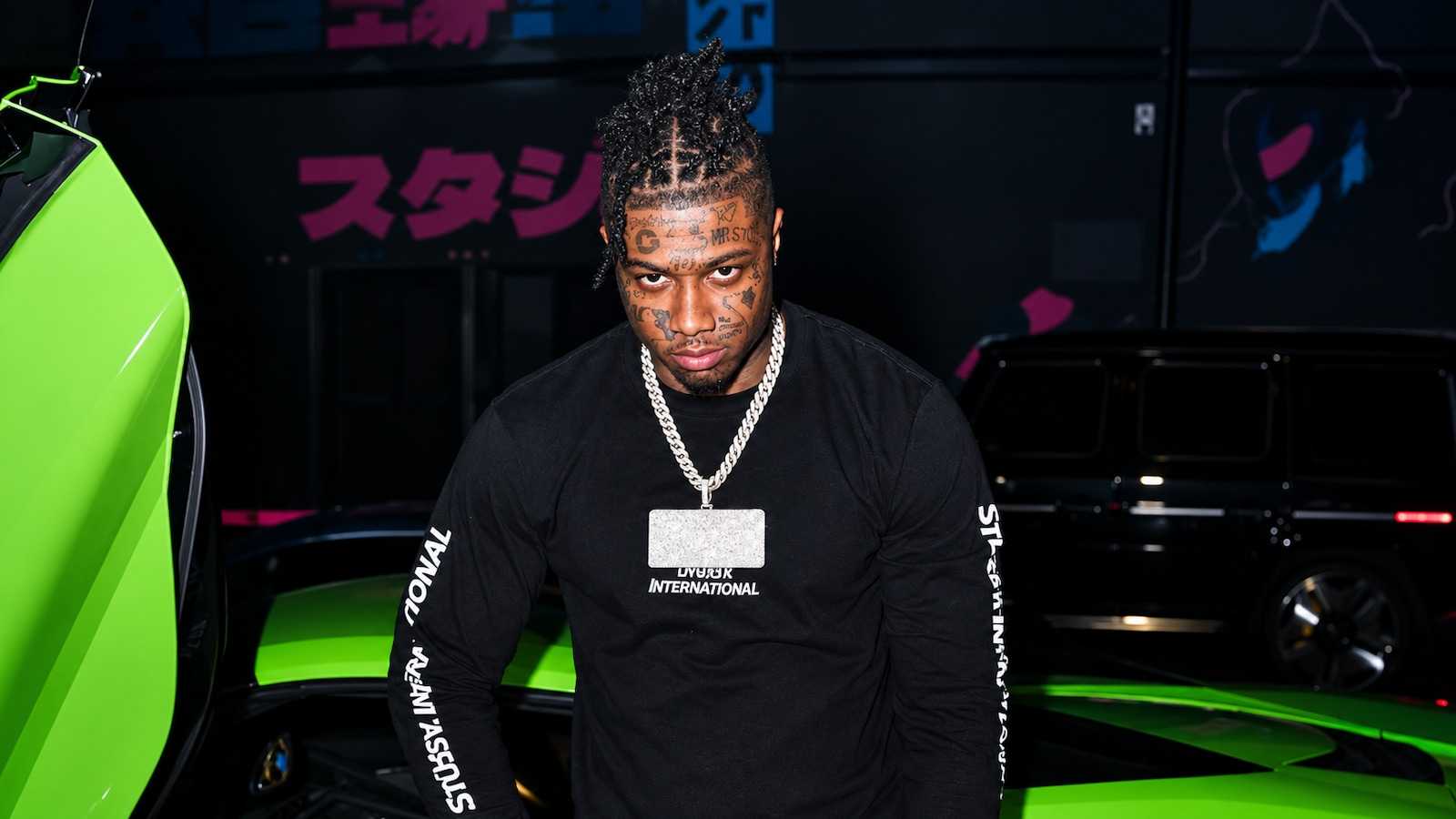 Blueface Throws House Party Day After Public Breakup With Nevaeh Akira