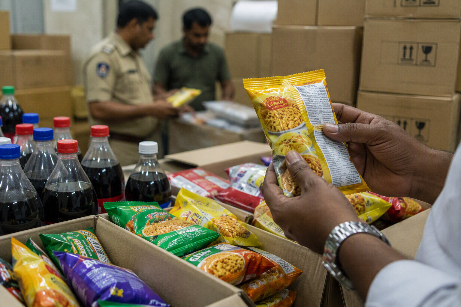 तुकाराम ने पकड़ा नया स्कैम- Maggi, Lay's, Kurkure के पैकेट में फर्जीवाड़ा कर सेहत से हो रहा खिलवाड़