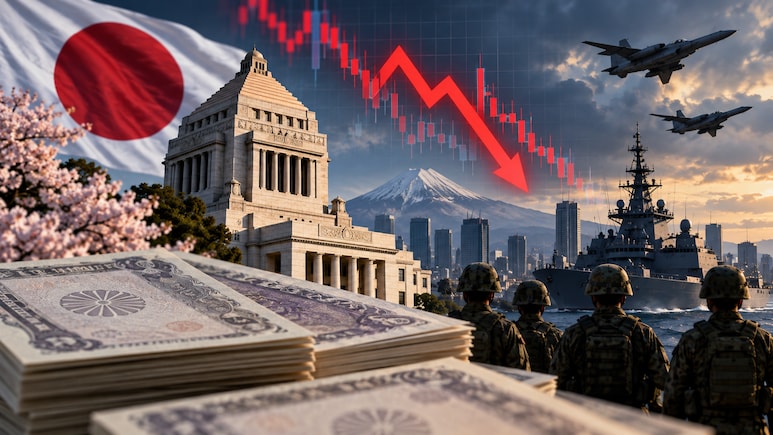 Japan Bonds Fall On Defense Spending Report Despite Solid Sale