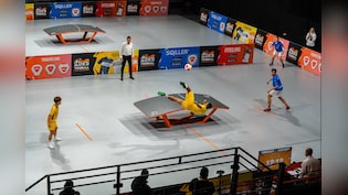 What Is Teqball? The Sport Where India's Quimcy Dsouza Is Closing In On An Asian Games Medal