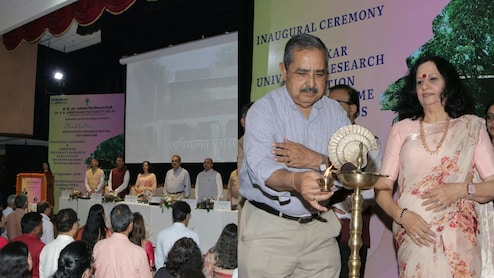 डॉ बीआर अम्बेडकर विश्वविद्यालय दिल्ली में शोधोत्सव-2026 का भव्य शुभारंभ