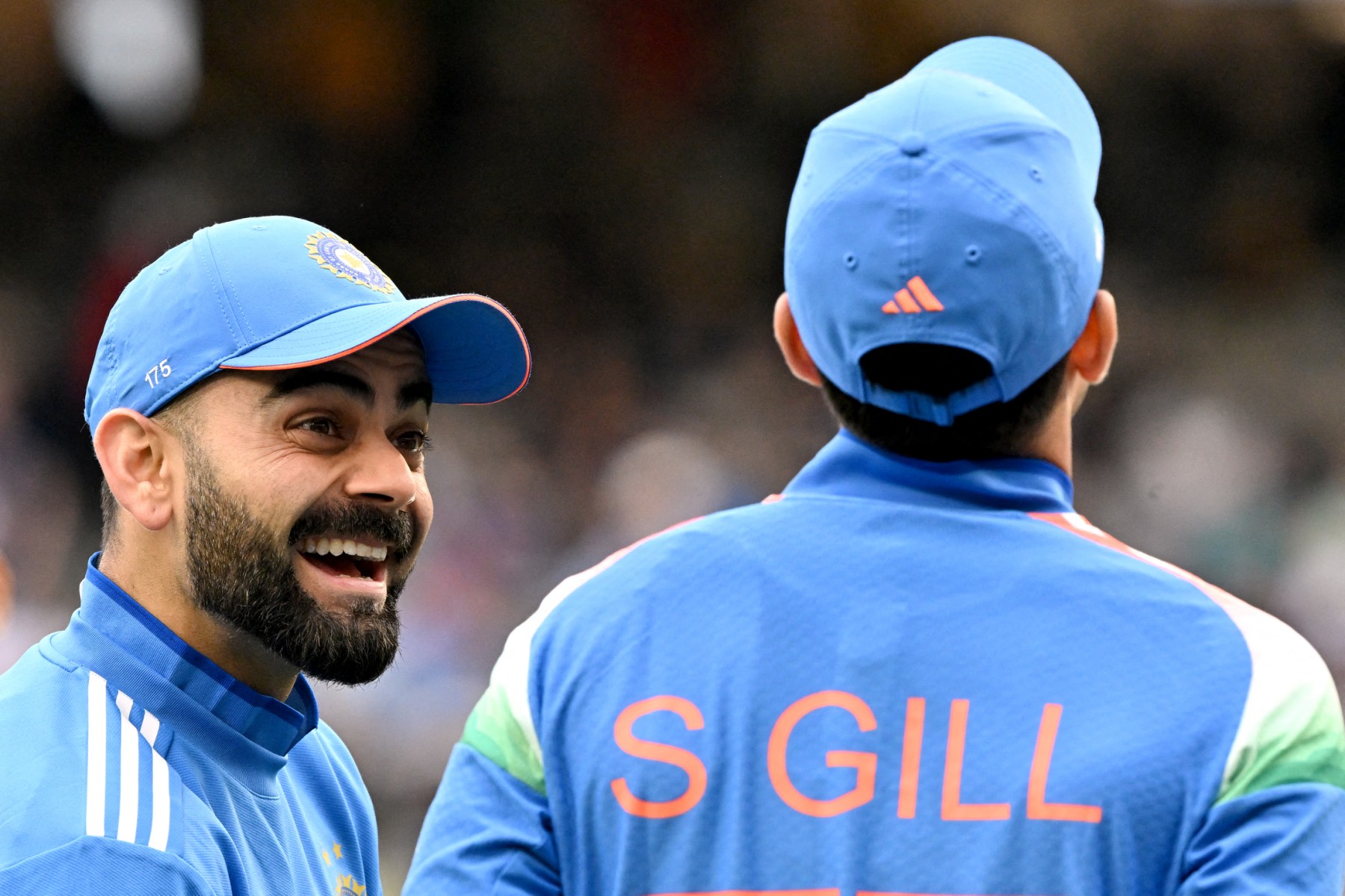 Gill Turns Uncle For Kohli's Son Akaay In Viral Reel, His Comment Stumps All