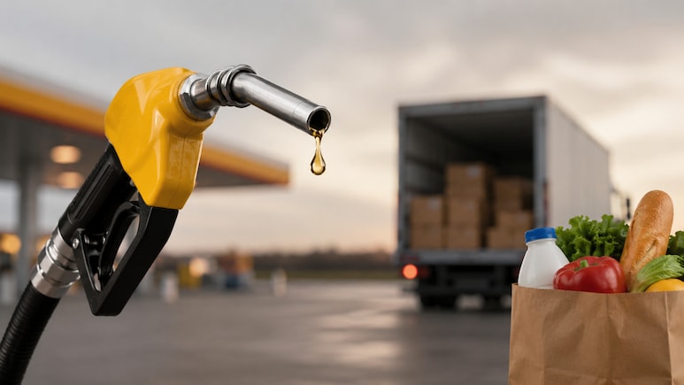 Diesel Hits Record $5.85 A Gallon In US; Why Groceries, Packages And Other Goods Could Cost More