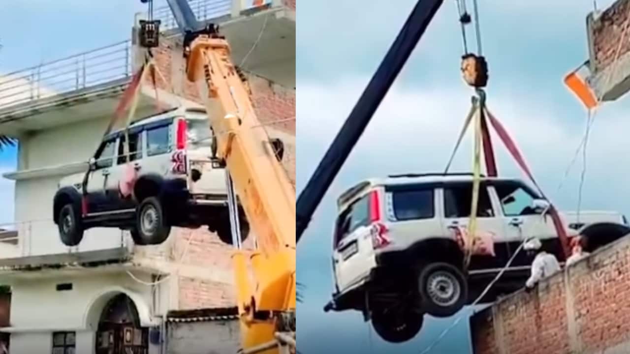 वायरल वीडियो से स्क्रीनग्रैब वायरल वीडियो से स्क्रीनग्रैब