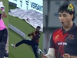 Shubman Gill Slams Abhishek Sharma 6, 4, 6, But India T20I Star Has The Last Laugh. Video