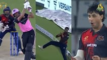 Gill Slams Abhishek 6, 4, 6, But India T20I Star Has The Last Laugh. Video