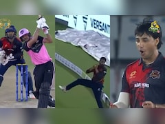 Shubman Gill Slams Abhishek Sharma 6, 4, 6, But India T20I Star Has The Last Laugh. Video