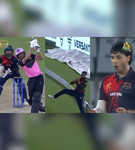 Shubman Gill Slams Abhishek Sharma 6, 4, 6, But India T20I Star Has The Last Laugh. Video