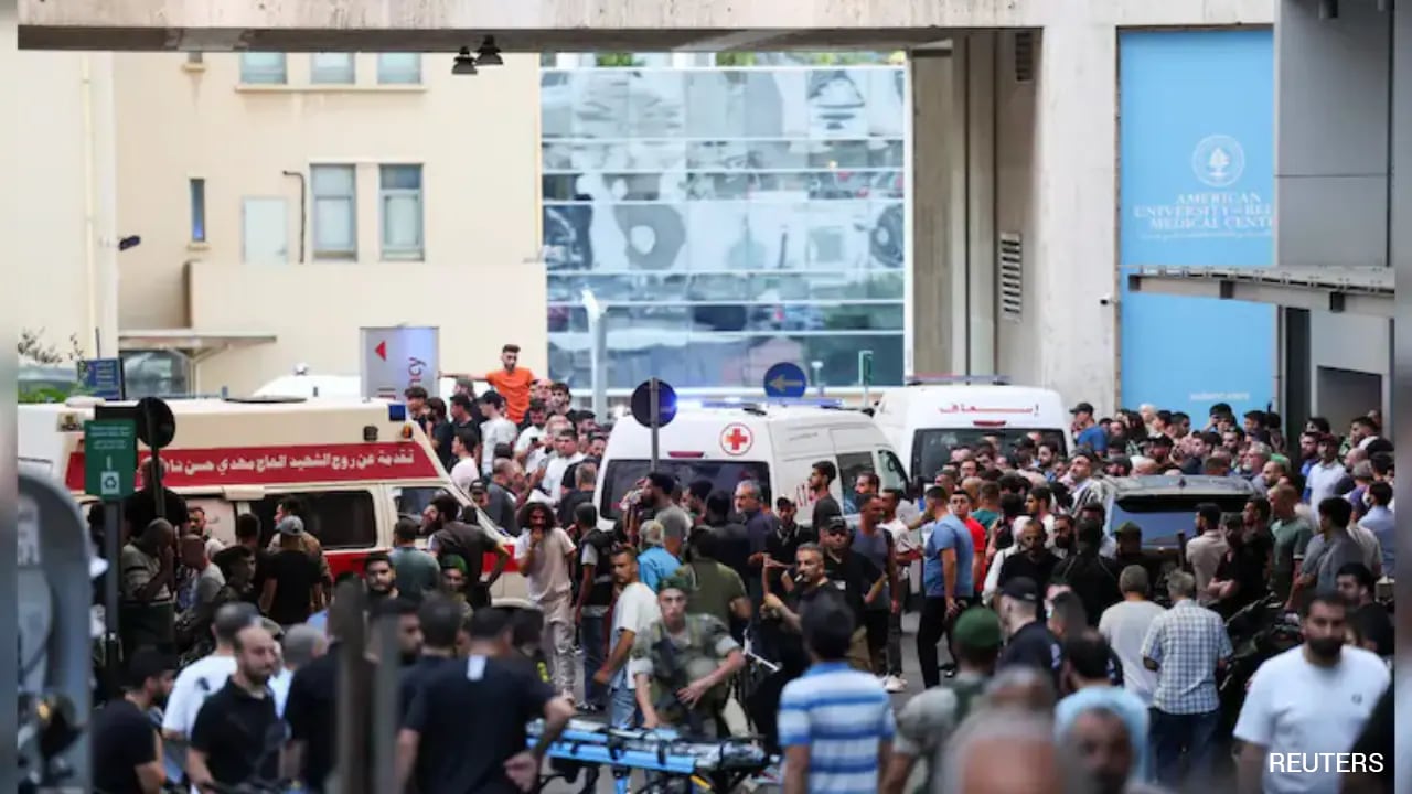 Explained: The 2024 Pager Attacks On Hezbollah Netanyahu Referred To At UN
