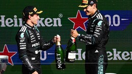 "If Team Asks, I Will Do": Kimi Antonelli On Helping Teammate And Title Rival George Russell After Italian GP Grid Penalty