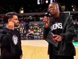Video: Rinku Singh, Basketball Court And A Question On His 'Favourite Thing To Do'